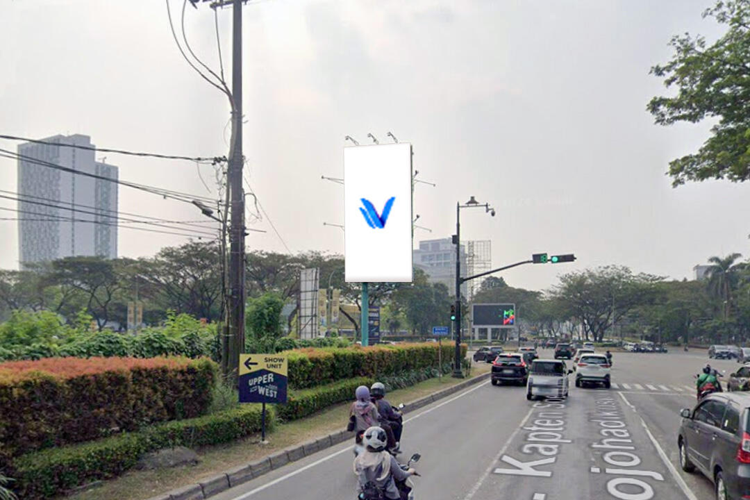 Billboard Jl. Subjianto joyohadikusumo, Tangerang Selatan