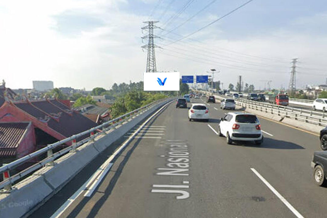 Billboard Jl. Tol Sediyatmo KM 18+490A, Jakarta Utara