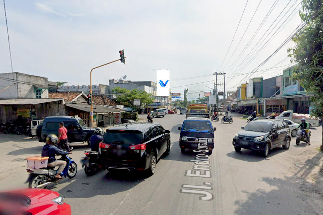 Billboard JL. ENDRO SURATMIN, PEREMPATAN LAMPU MERAH, SUKARAME, BANDAR LAMPUNG