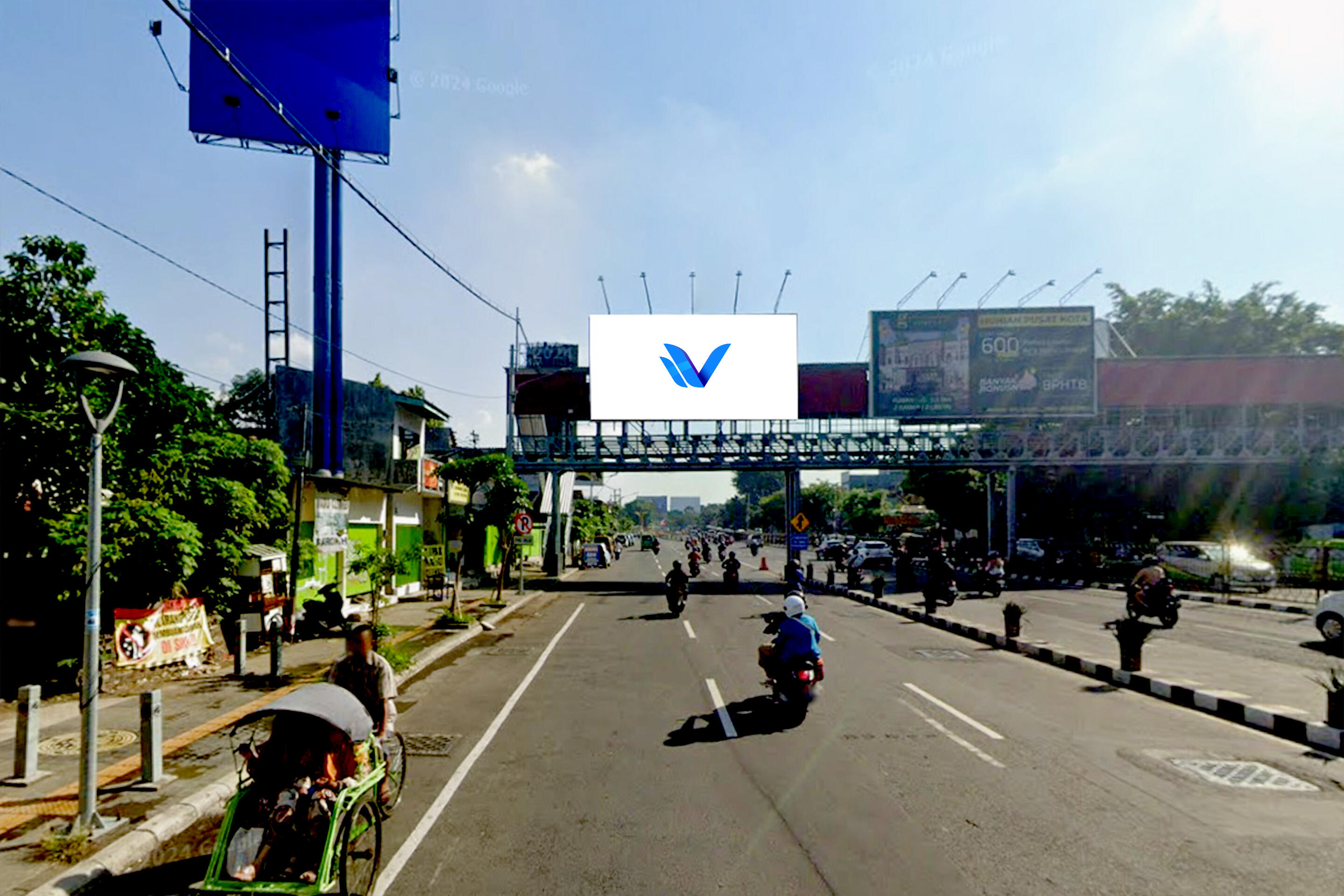 Billboard JL. Wonokromo (Depan DTC), Surabaya