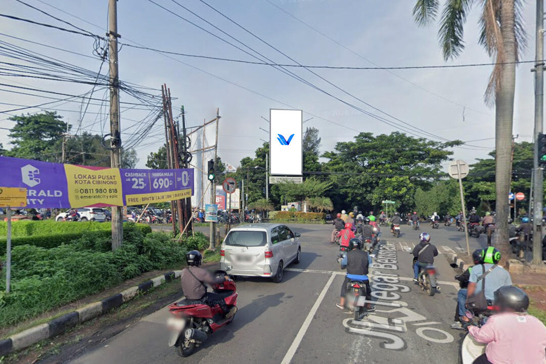 Billboard Jl. Tegar Beriman, Bogor
