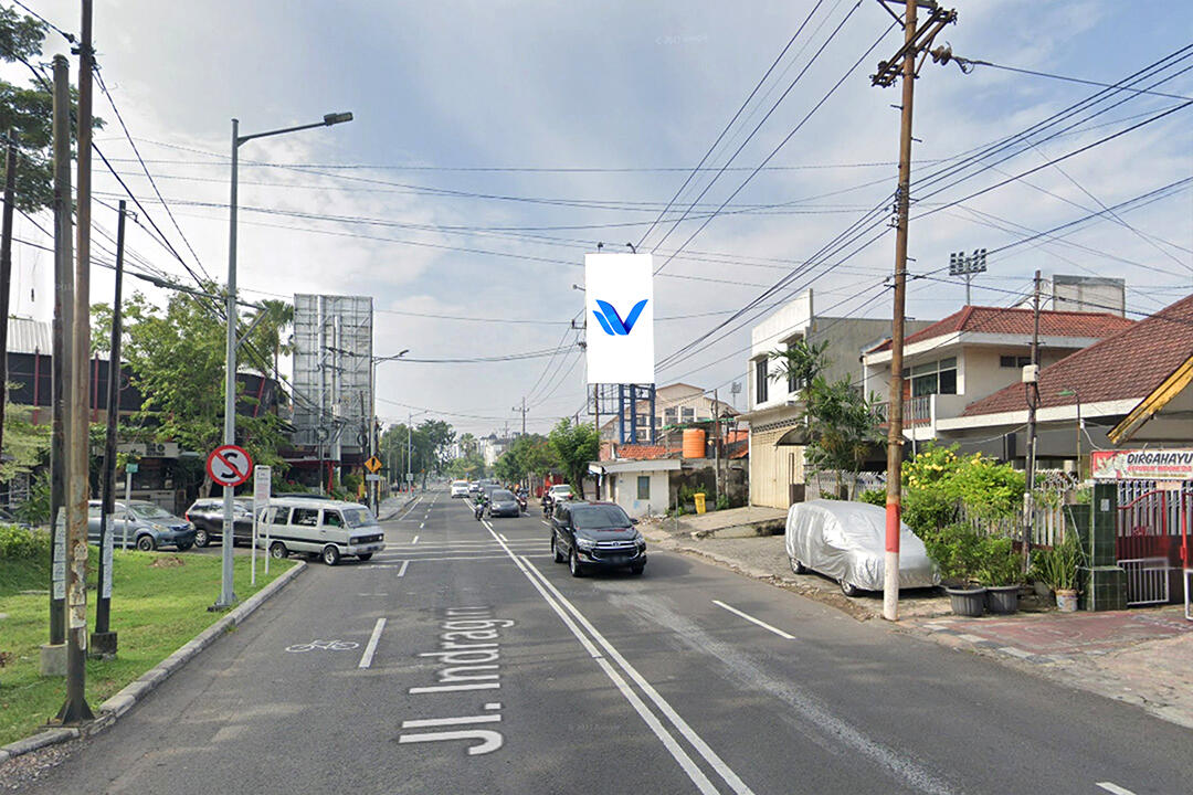 Billboard Jl. Indragiri (B), Surabaya