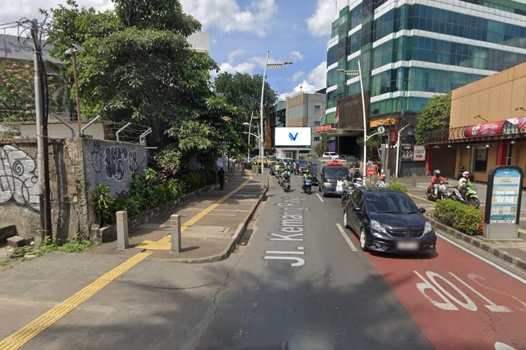 Videotron Jl. Kemang Raya, Jakarta Selatan
