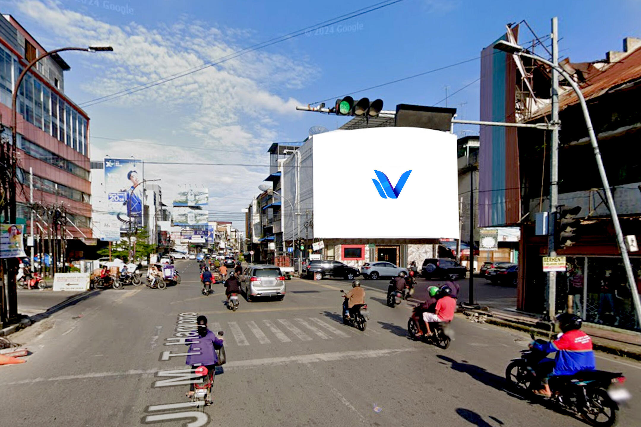 Billboard Jl. MT. Haryono (Simp. Jl. Cirebon), Medan