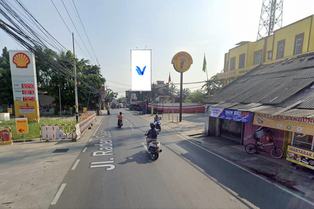 Billboard JL. Raden Saleh, Tangerang