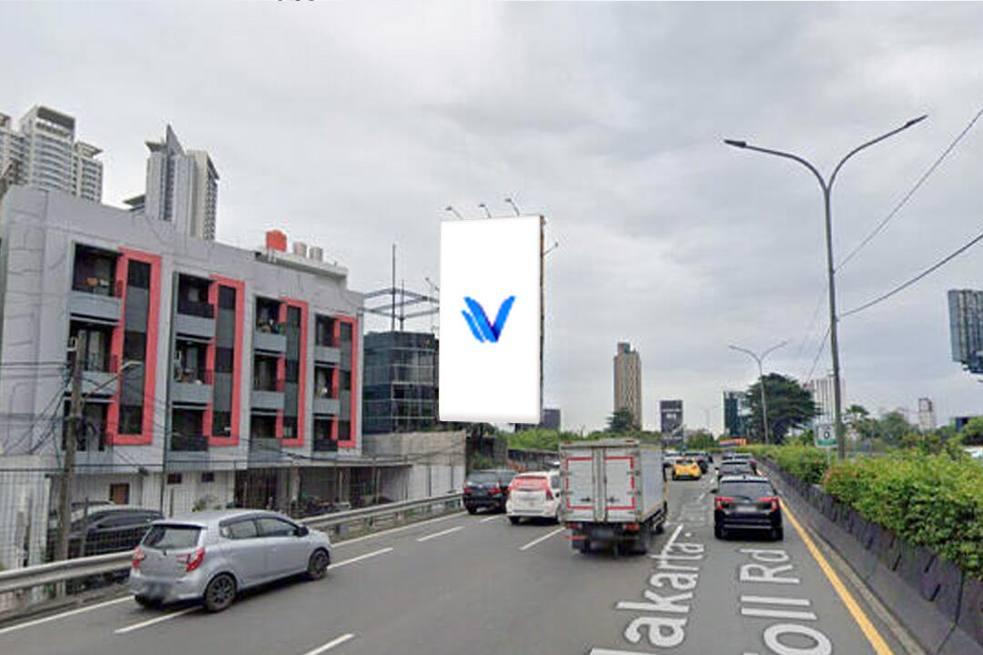 Billboard Jl. Arjuna Utara No.40 (Seberang PT. Pupuk Indonesia), Jakarta Barat