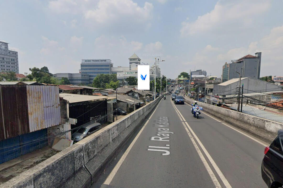 Billboard Jl. Raya Kalibata - Universitas Binawan Cawang, Jakarta Timur