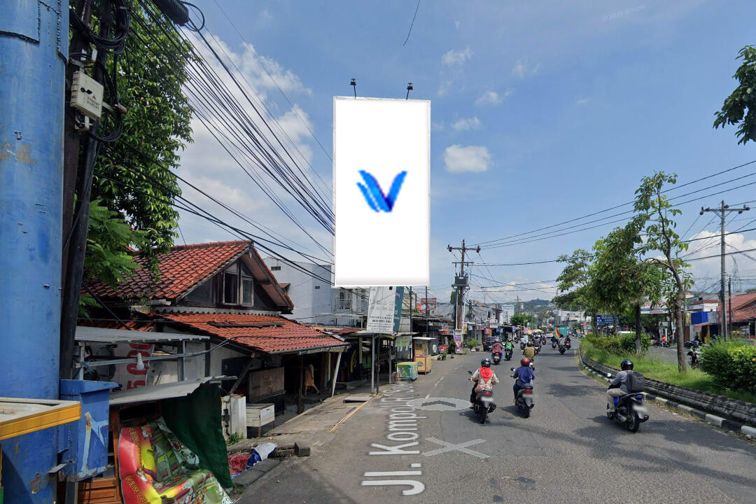 Billboard Jl. Kompol R. Sukamto (Pertigaan Kedungmundu), Semarang