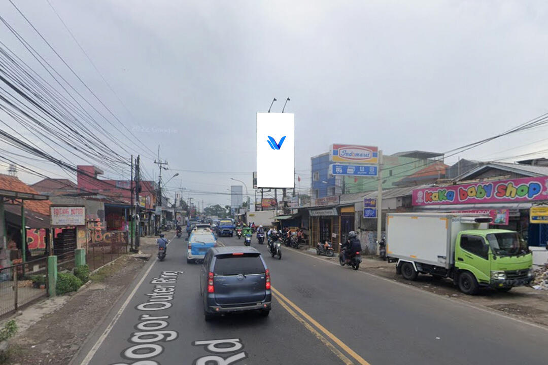 Billboard JL. Raya Bogor (Pasar Ciluar), Bogor