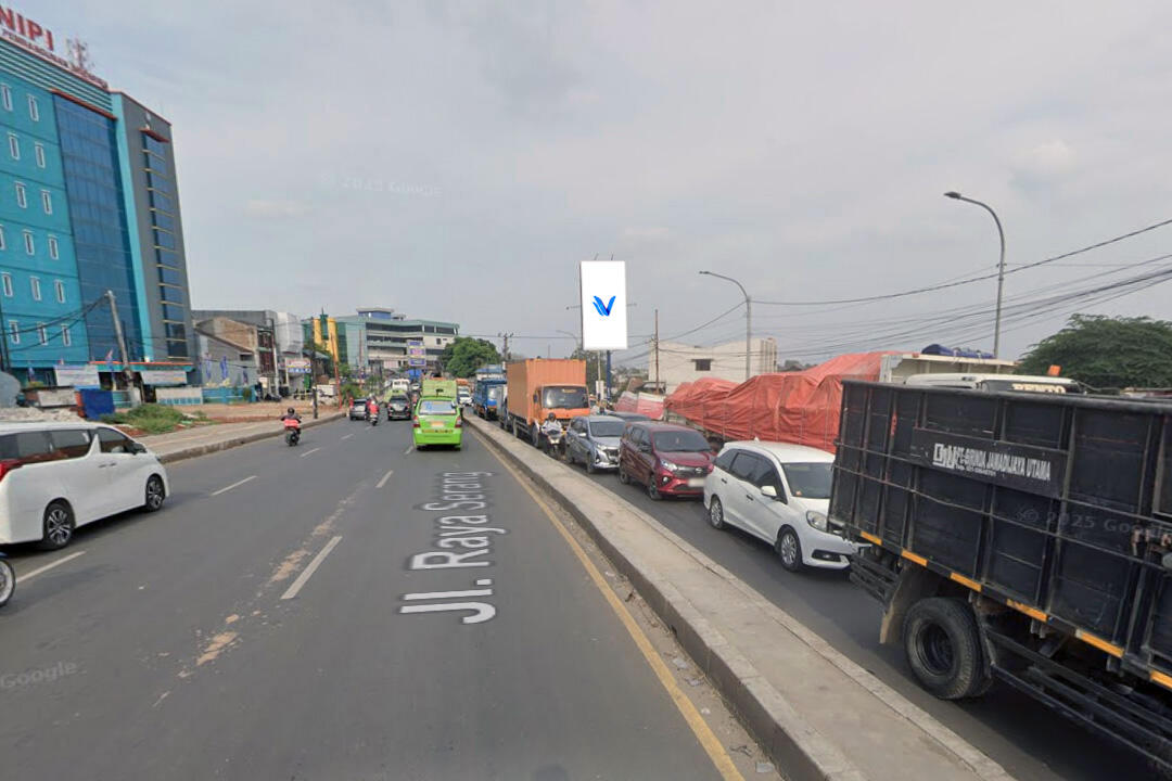 Billboard Jl. Raya Serang Kadu Jaya (Pertigaan Bitung), Tangerang