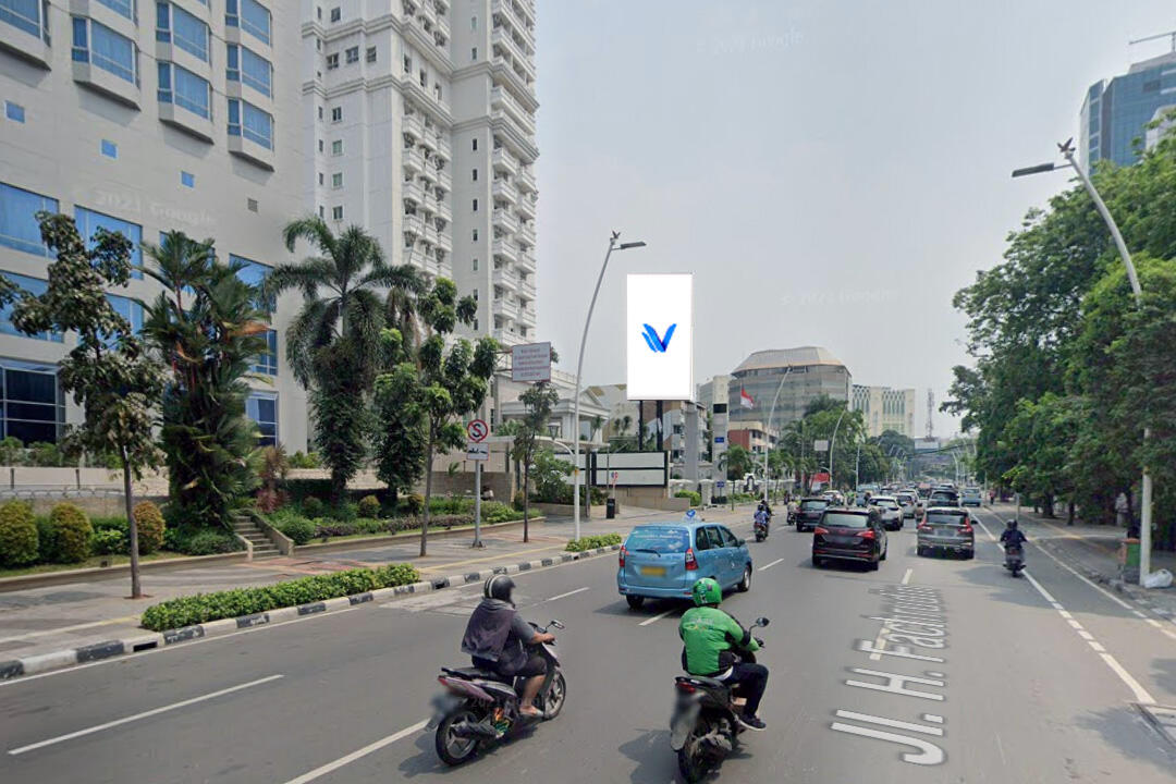 Billboard JL H. FACHRUDIN (HOTEL MILLENNIUM), Jakarta Pusat