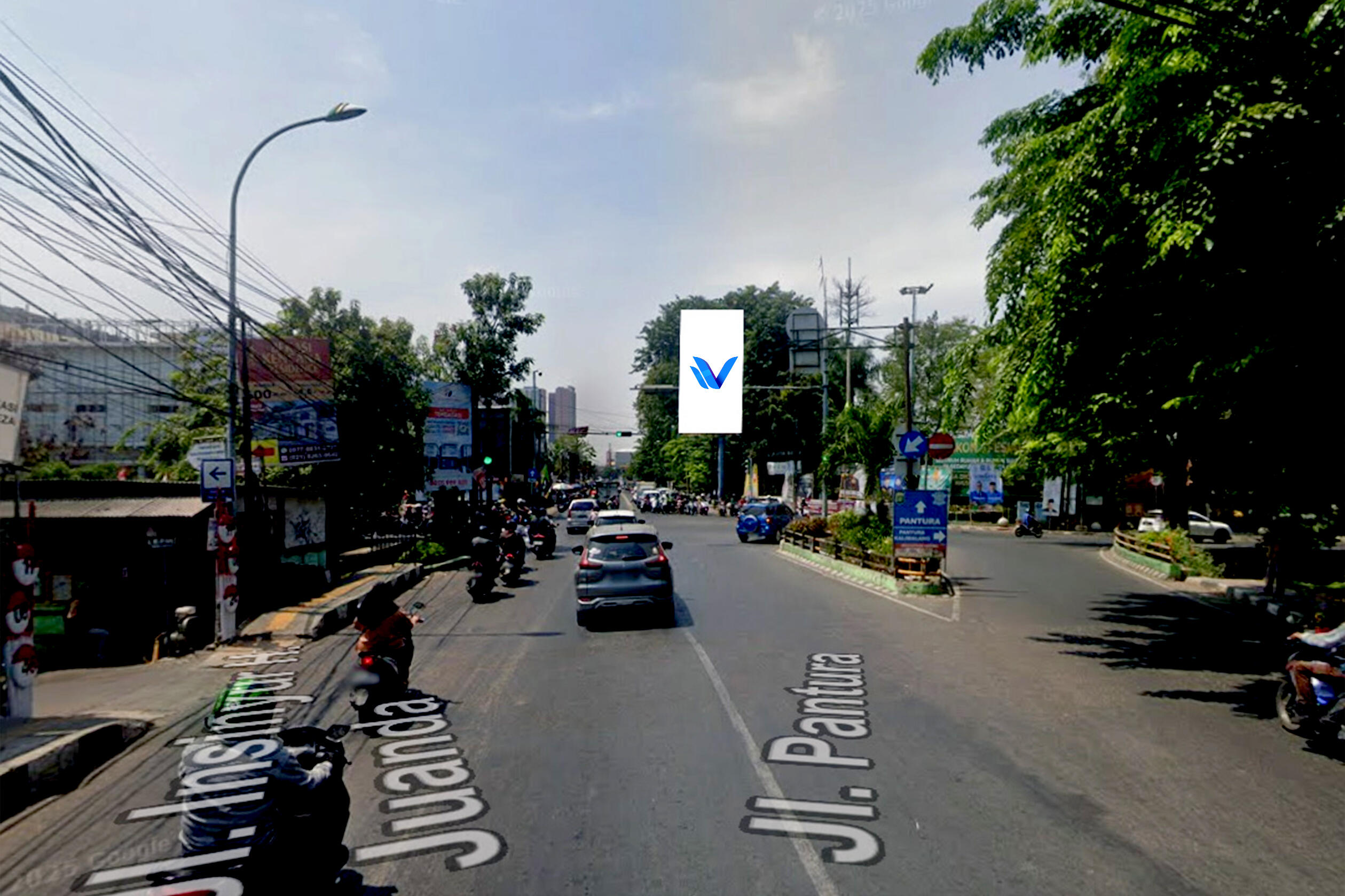 Billboard Jl. Ir Juanda (RS Bella), Bekasi