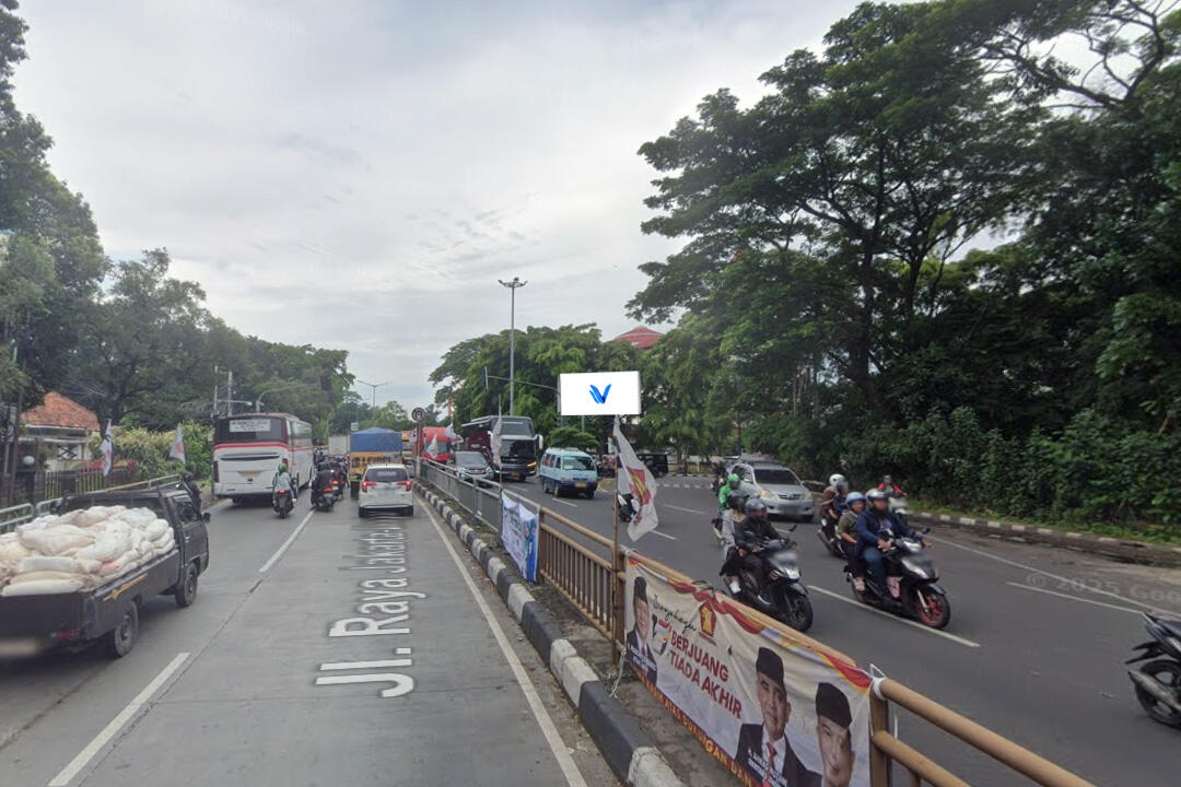 Billboard Jl. Raya Bogor, Cijantung Mall, Jakarta Timur