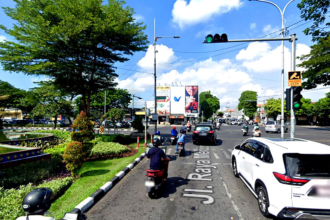 Billboard Jl. Perempatan Manyar Kertoarjo (Sebrang Samsat), Surabaya