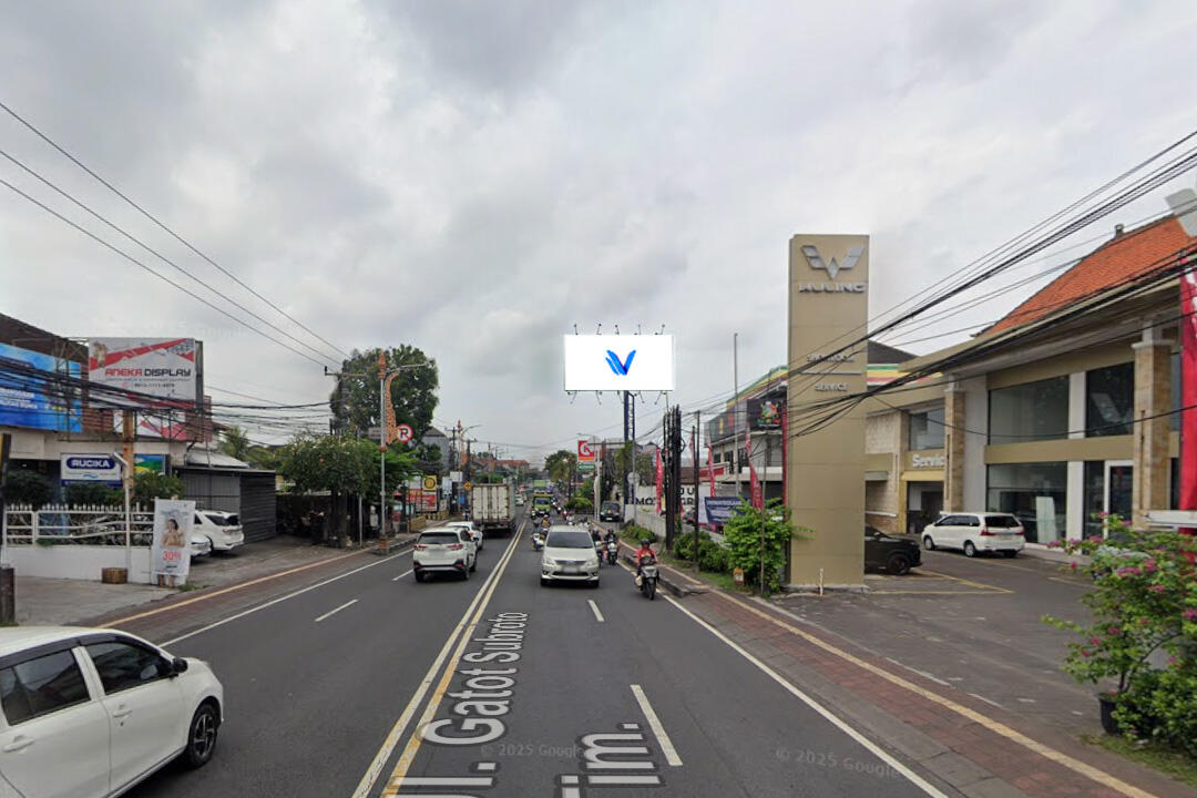 Billboard JL. Gatsu Timur - Ratna 1 (Arah Tohpati) | BALI
