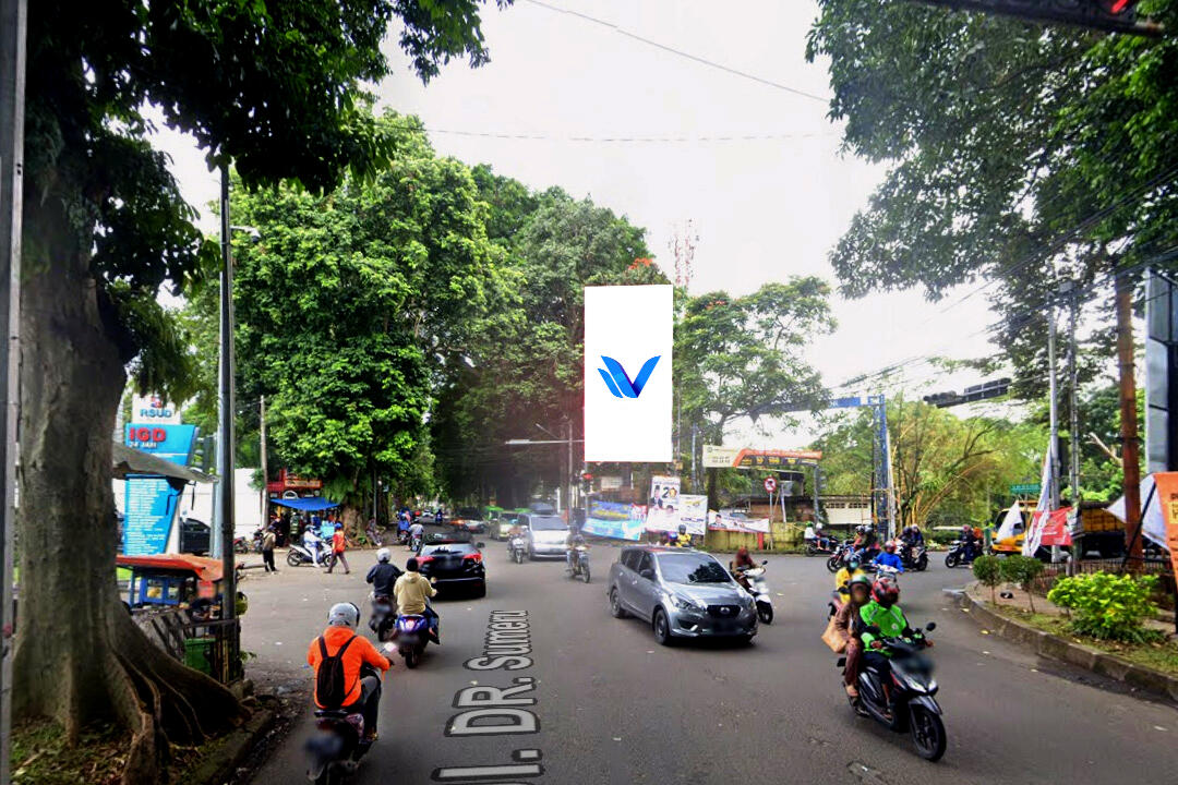 Billboard JL. DR. Semeru (Seberang RSUD), Bogor