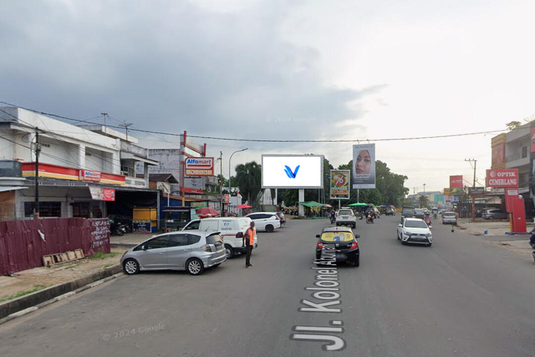 Billboard JL. KOLONEL ABUNJANI SIPIN, Jambi