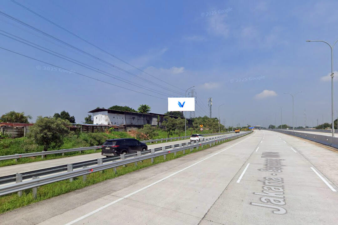 Billboard Exit Tol Serbaraja, Tangerang