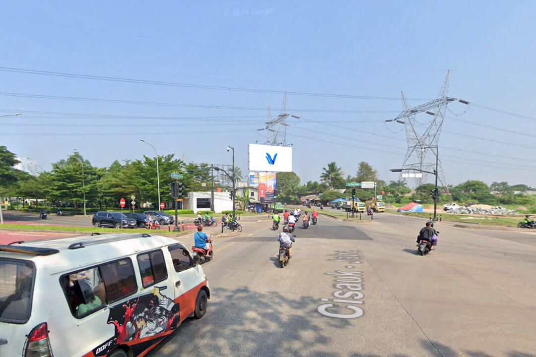 Billboard Jl. Cisauk ( Pasar Intermoda Cisuak), Tangerang