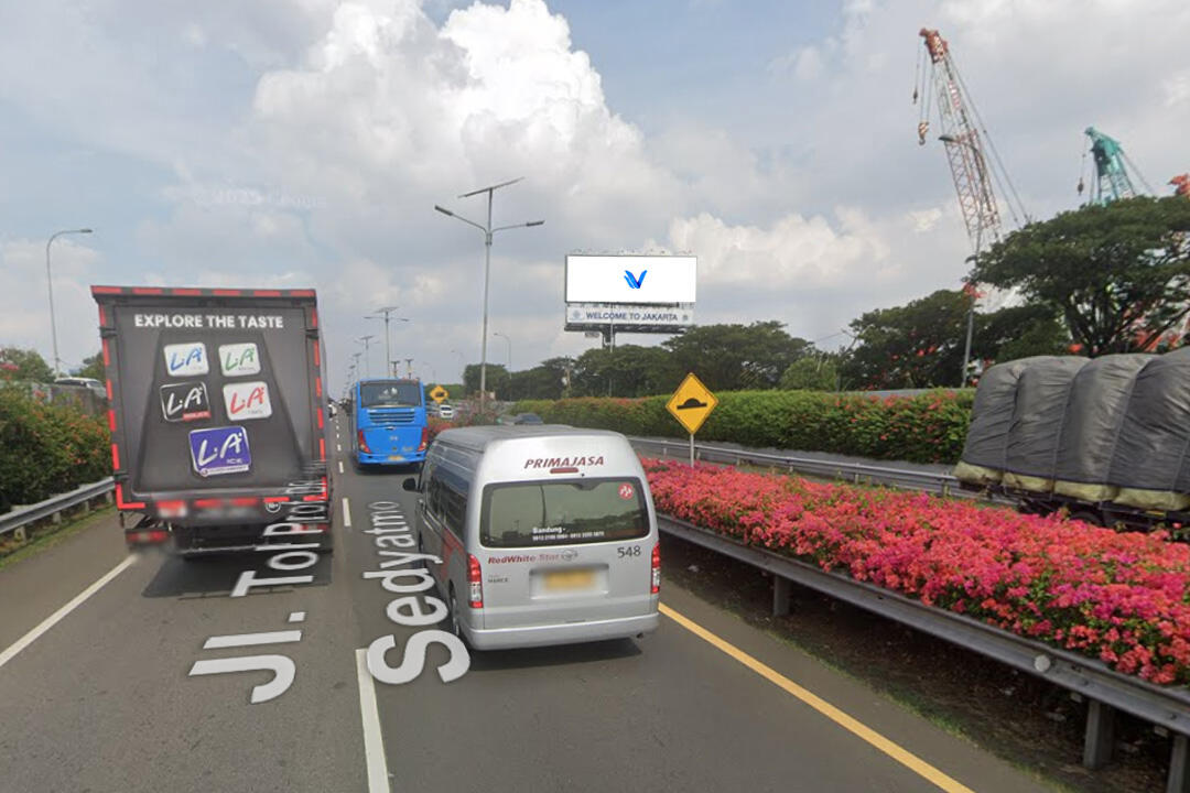 Billboard Jl.Tol Sedyatmo KM.27+000B, Jakarta Utara