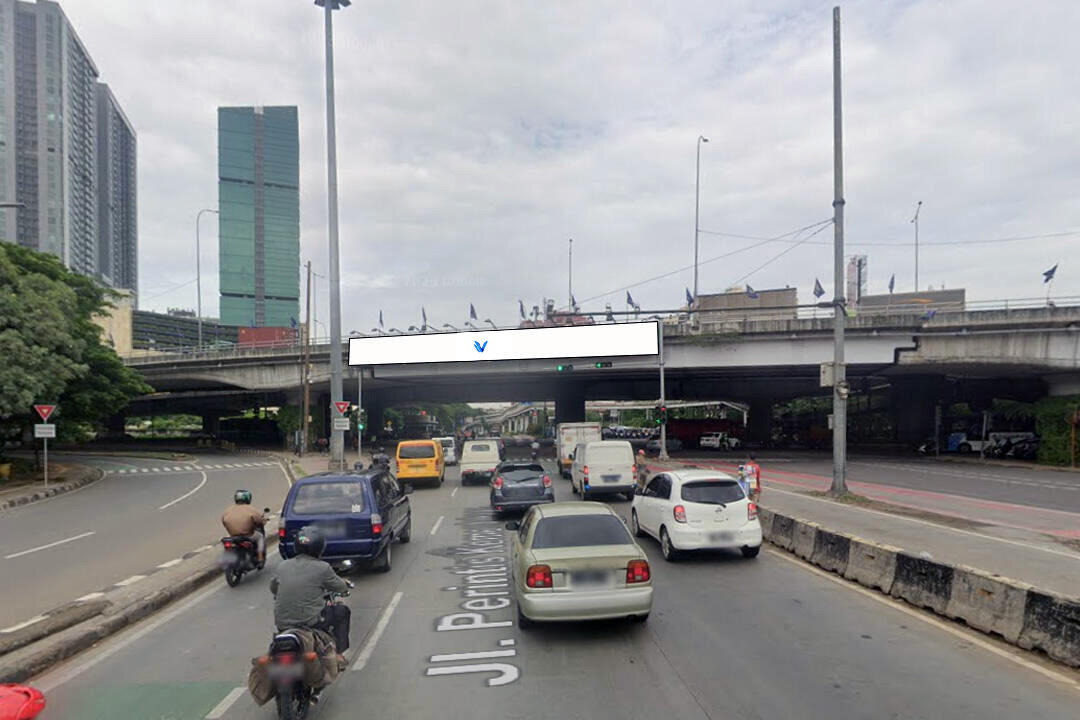 Billboard JL. AHMAD YANI ( FLYOVER CEMPAKA MAS ), Jakarta Timur