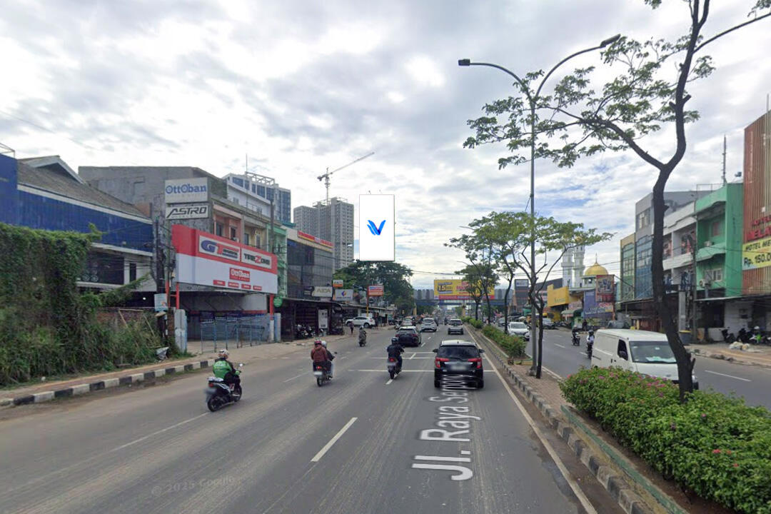 Billboard Jl. Raya Serpong Pakulonan, Tangerang Selatan