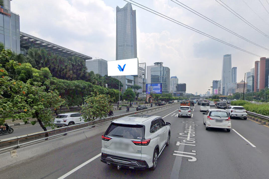 Videotron Jl. Jend. Gatot Subroto (Pusat Sejarah), Jakarta Selatan