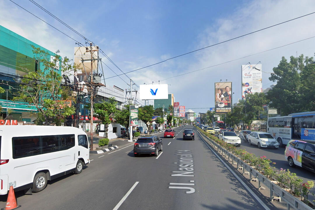 Billboard Jl. Pandanaran (Samping Agusta), Semarang