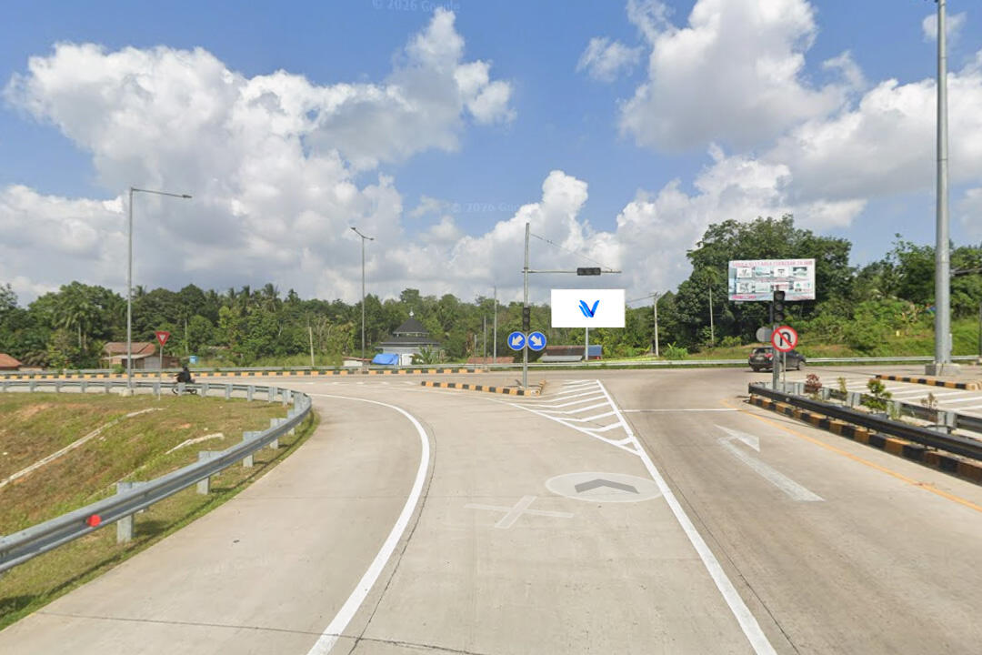 Billboard EXIT TOL MUARO SEBAPO, JAMBI