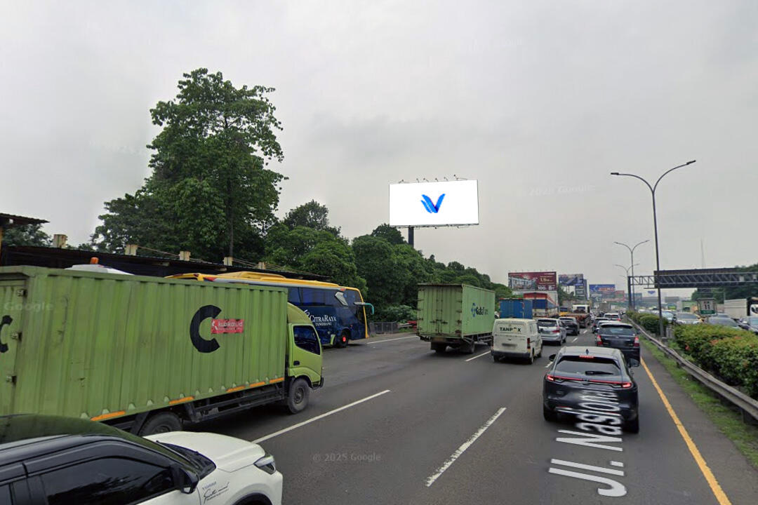 Billboard Tol Jakarta Tangerang KM 11+600B, Tangerang