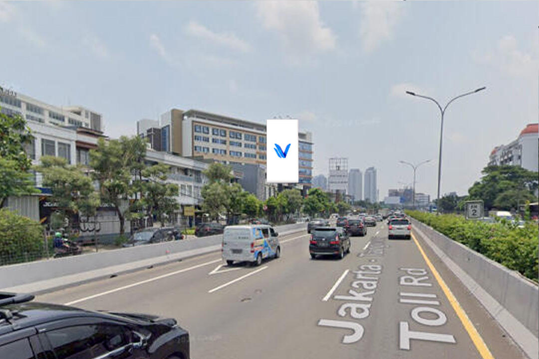 Billboard Jl. Arjuna Utara (Seberang Bank BCA), Jakarta Barat