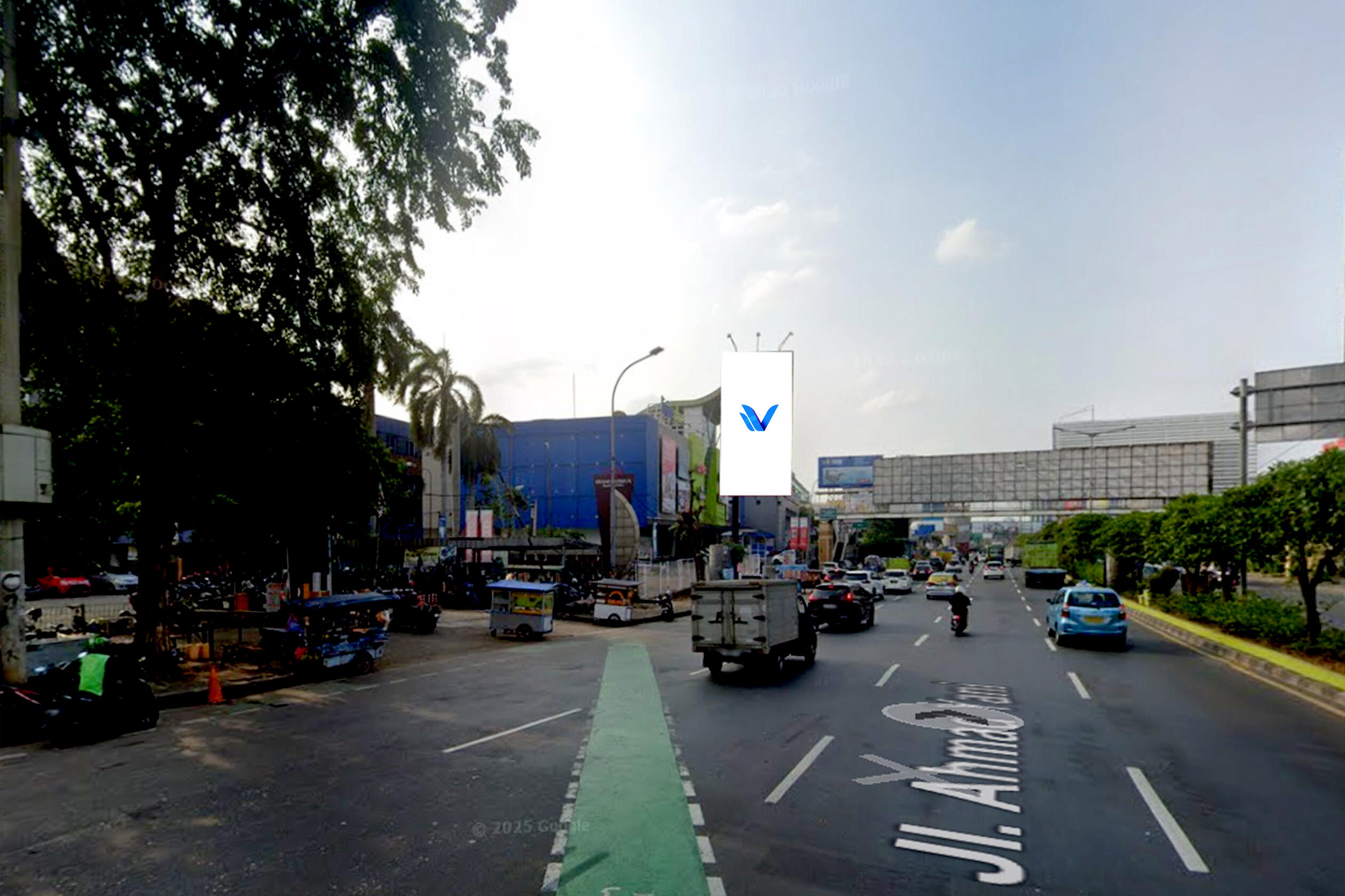 Billboard JL. Jendral Ahmad Yani (Depan Informa Living Plaza Bekasi), Bekasi