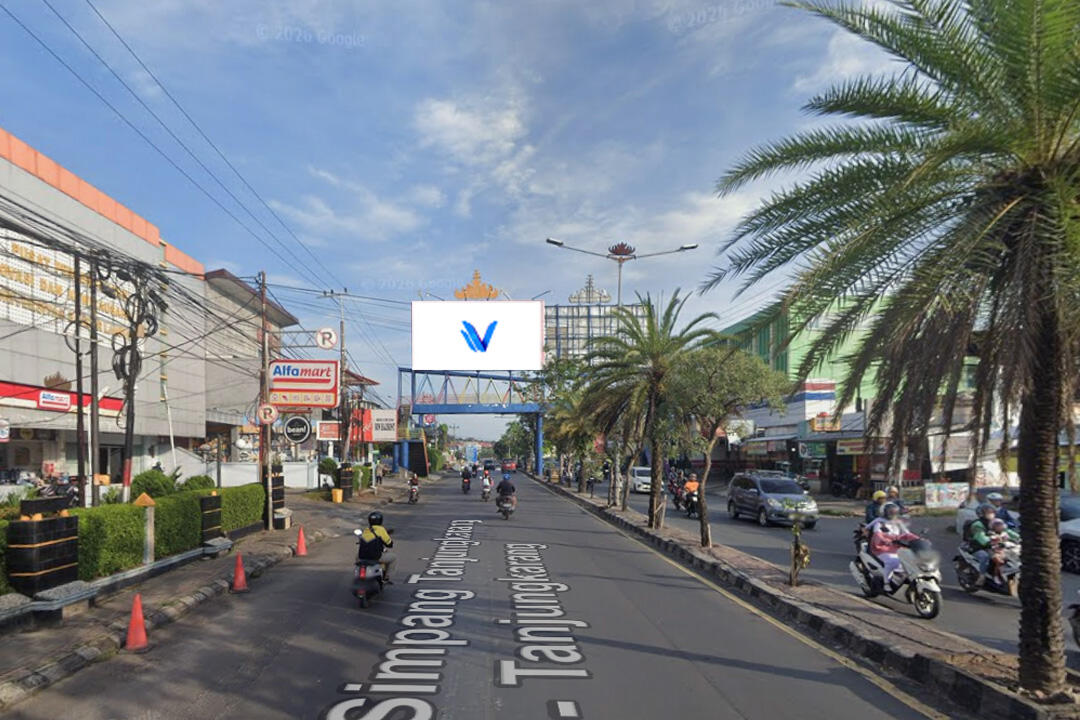 Billboard JI. ZA Pagar Alam (Depan Bakso Sony-Univ UBL), Bandar Lampung