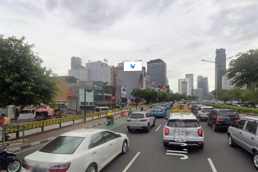 Videotron Jl. Blora No.23 (Red Doorz Building), Jakarta Pusat