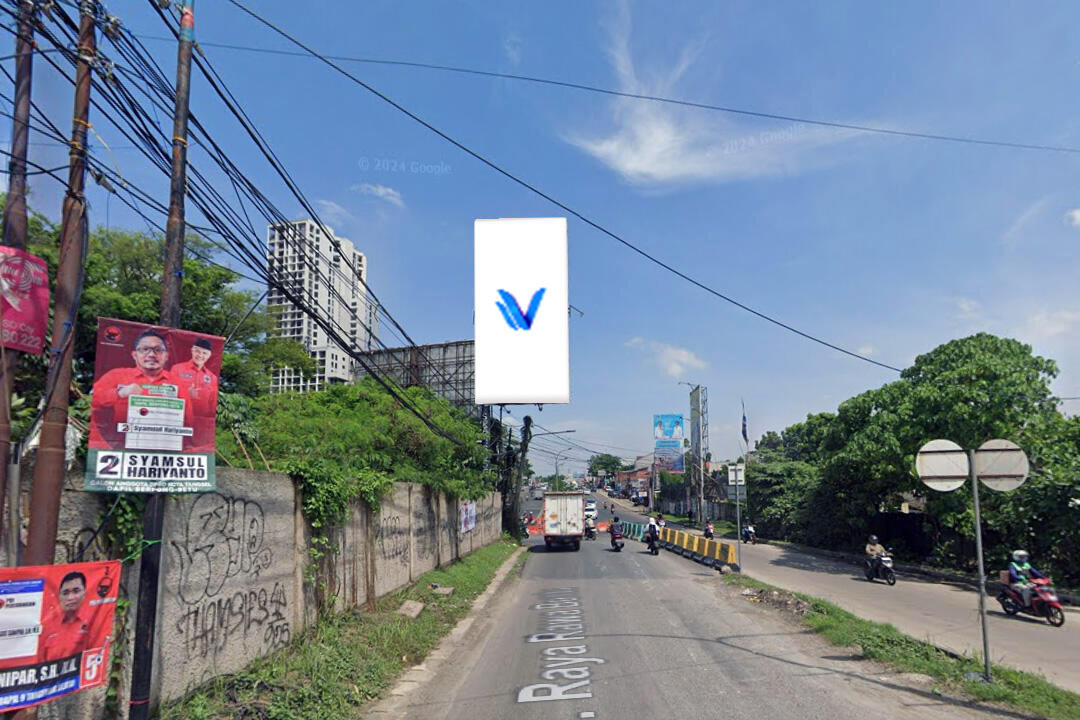 Billboard Jl. Ciater Barat (Pertigaan Tekno), Tangerang Selatan