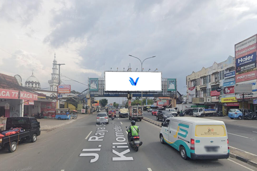 Billboard Jl. Raya Serpong (to Alam Sutera), Tangerang Selatan