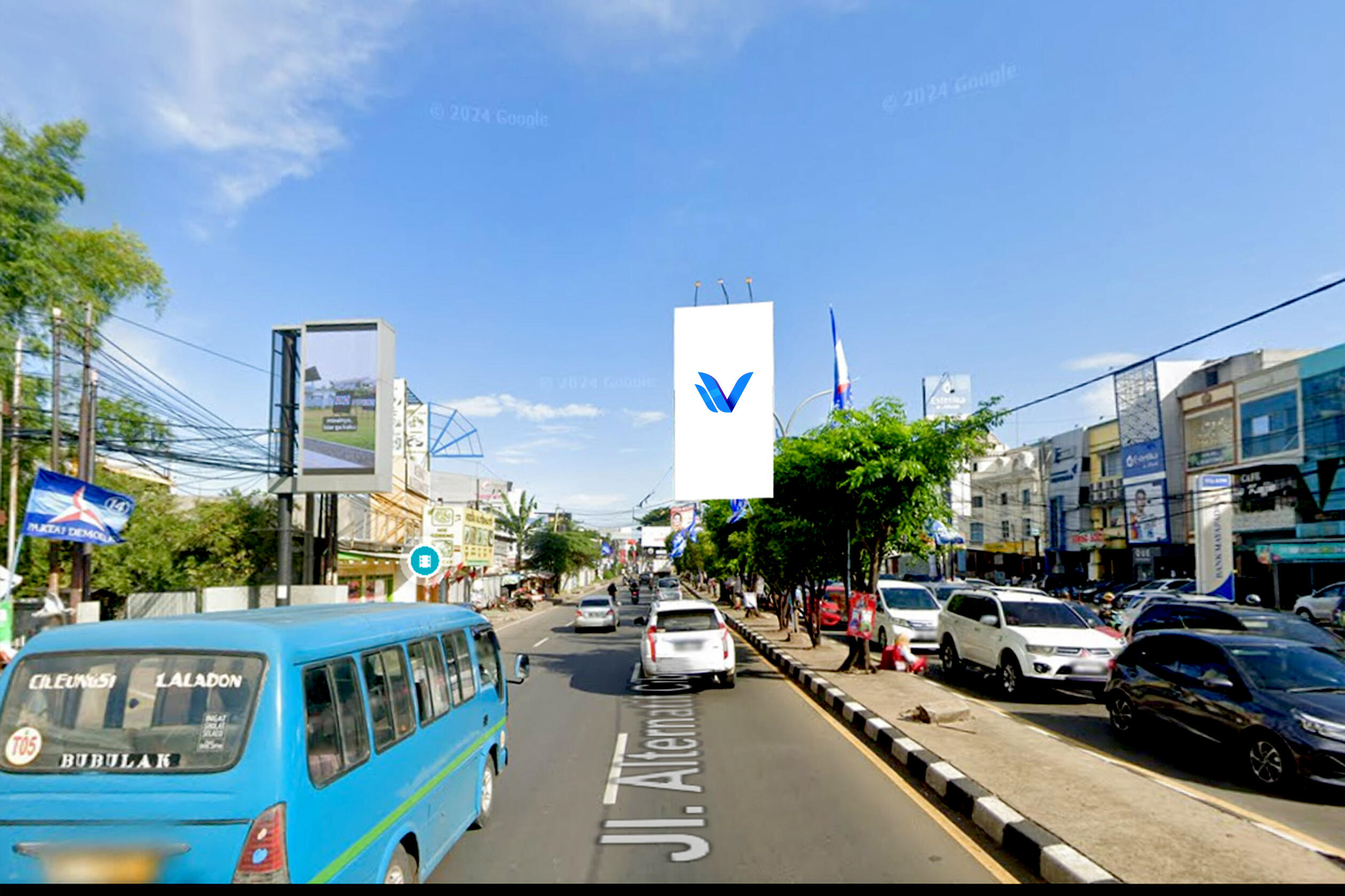 Billboard JL. Alternatif Cibubur (Depan Ruko Estetika), Bekasi