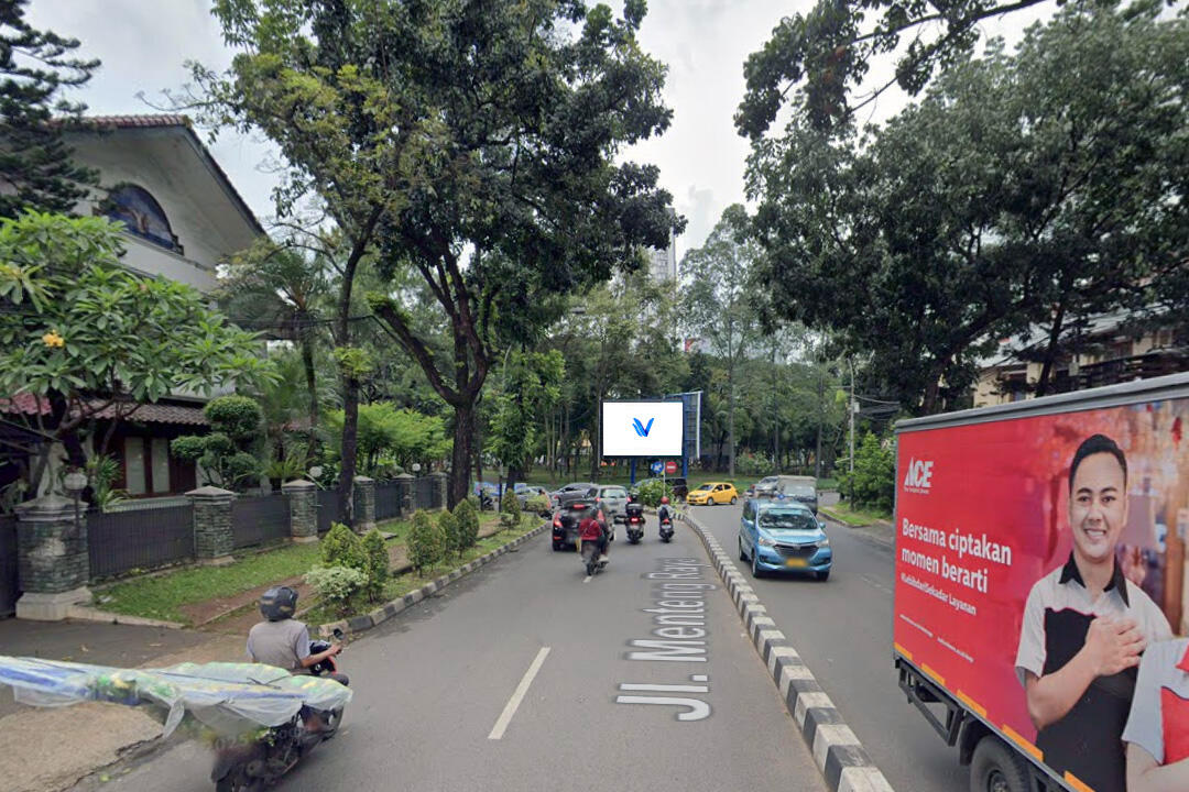 Videotron Taman Menteng Sektor 7, Jl. Cut Meutia - Bintaro Jaya, Tangerang Selatan