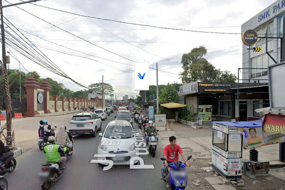 Billboard Jl. Bhayangkara - Alam Sutera, Tangerang Selatan