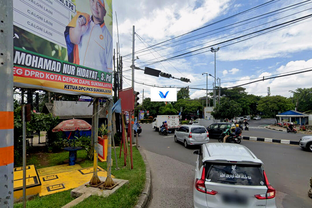 Billboard JL. Juanda (Keluar Tol Cisalak), Depok