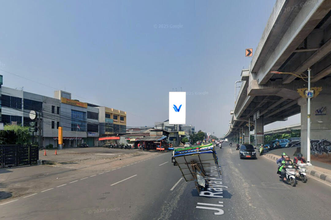 Billboard Jl. Raya Kalimalang, Jakarta Timur