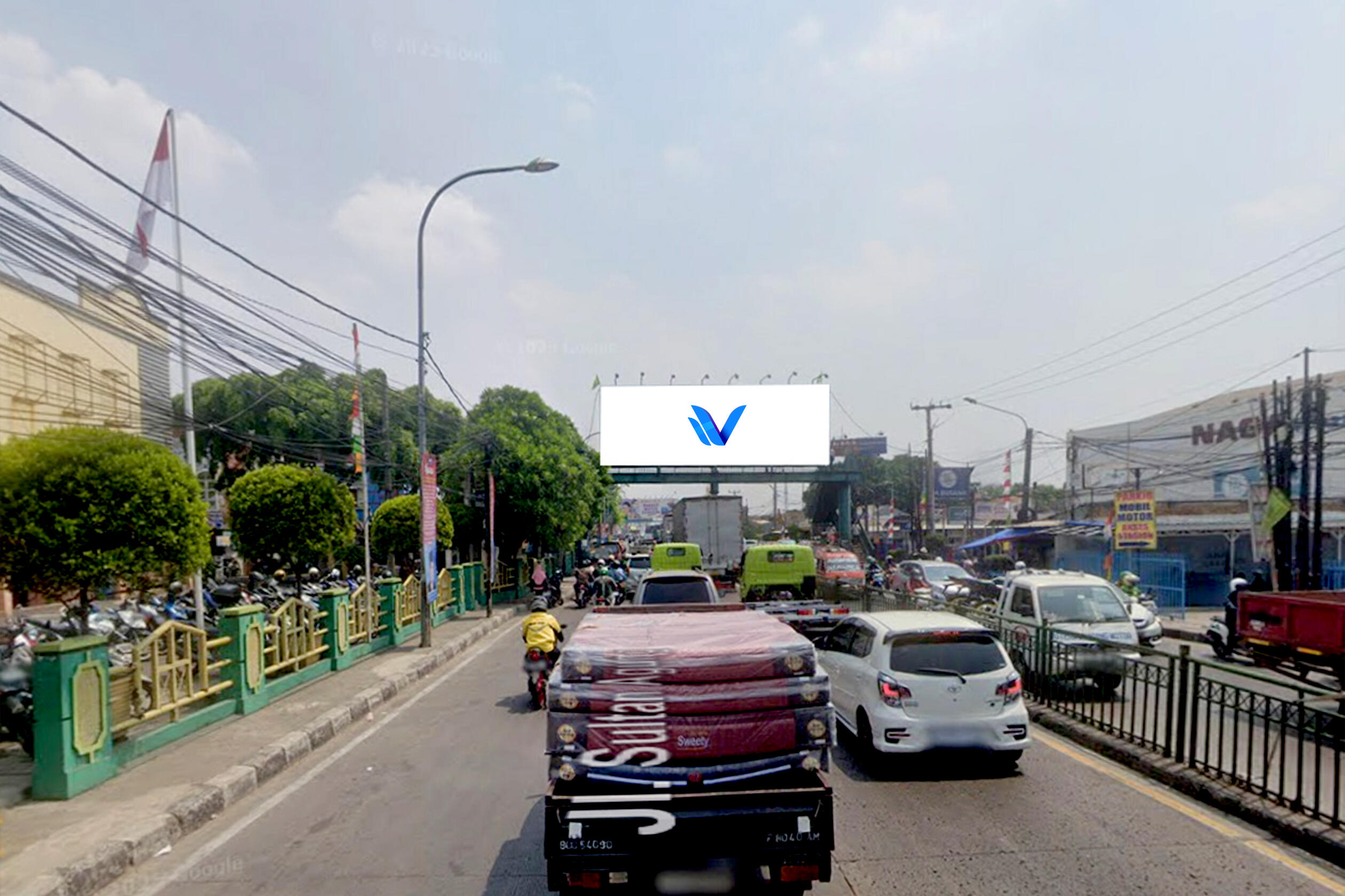Billboard JL. Jend Sudirman - Kranji, Bekasi