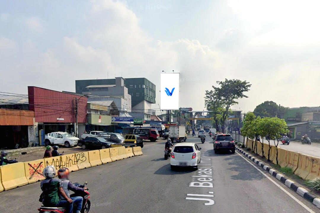 Billboard Jl. Bekasi Timur Raya (Flyover Klender), Jakarta Timur