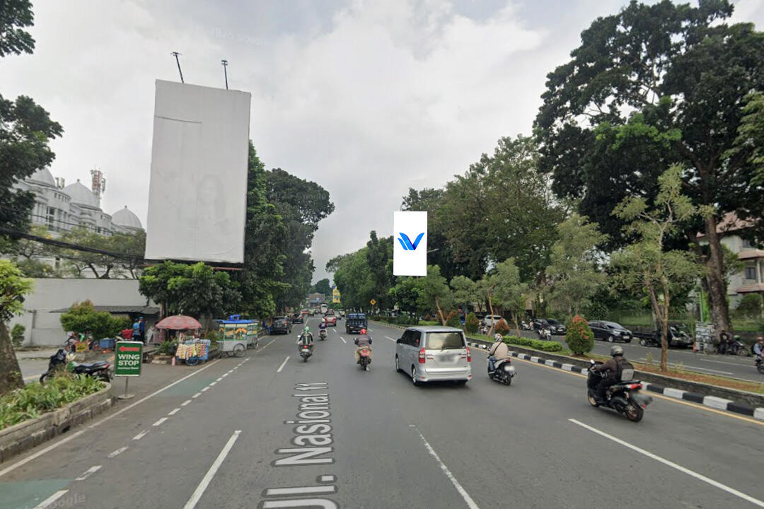 Billboard Jl. Raya Pajajaran (Depan Grapari), Bogor