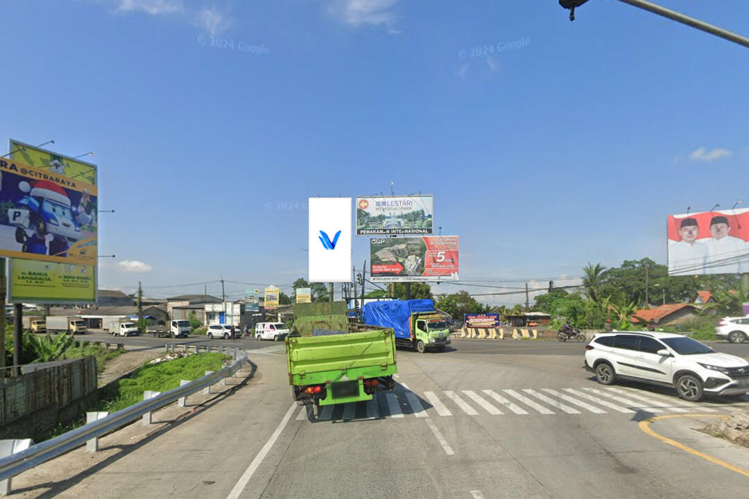 Billboard Jl. Raya Serang Cibadak. Kec Cikupa ( Exit Tol Balaraja Timur), Tangerang