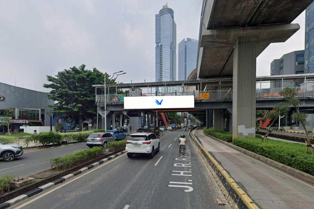 Billboard Jl. H.R Rasuna Said (GOR Sumantri), Jakarta Selatan