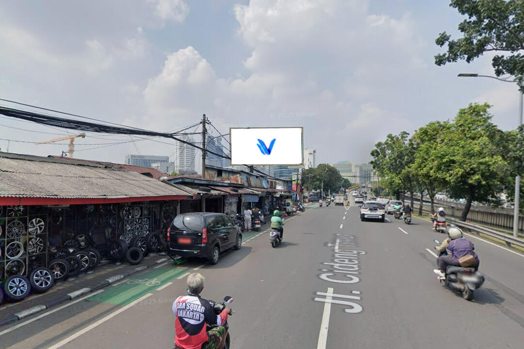 Billboard Jl. Cideng Timur, Jakarta Pusat