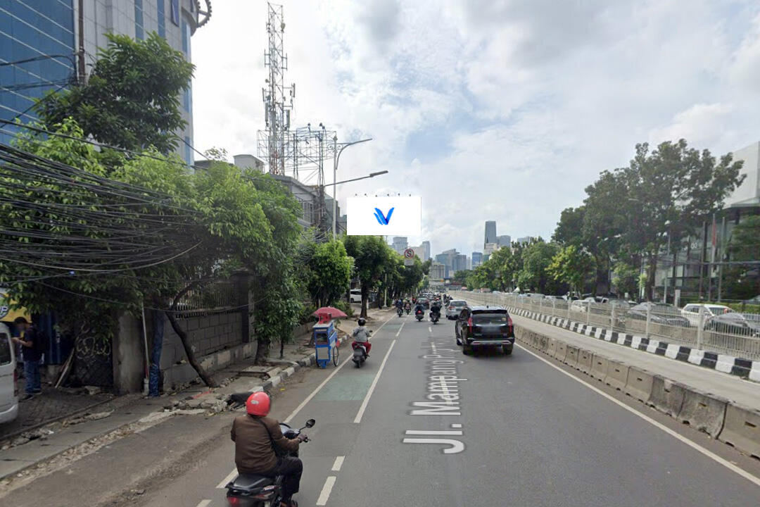 Billboard JL. MAMPANG PRAPATAN RAYA (DEPAN KLINIK LANTANA MEDIKA), JAKARTA SELATAN