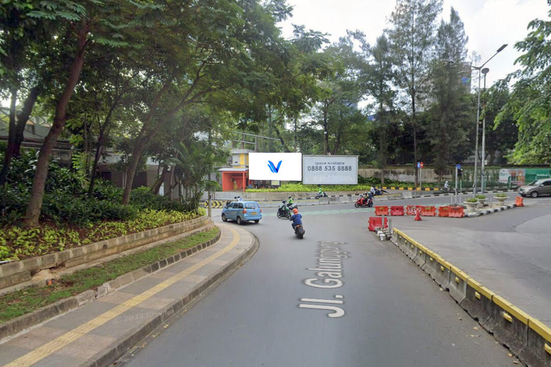 Videotron Jl. Galunggung (Dekat Gedung Landmark), Jakarta Selatan