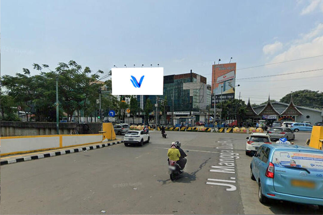 Billboard Jl. Gn. Sahari (Perempatan Mangga Dua - Ancol), Jakarta Utara